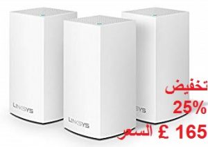 Linksys VELOP Intelligent Whole Home Mesh Wi-Fi System