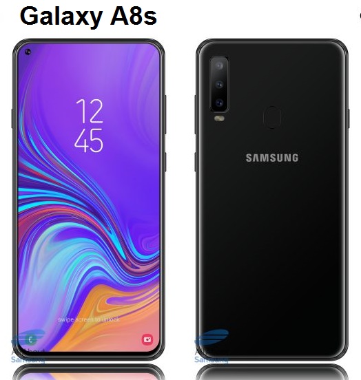 Galaxy A8s هاتف سامسونج Galaxy A8s